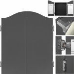 Mission Kabinet Deluxe Plain Grey – Hledejceny.cz