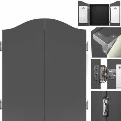 Mission Kabinet Deluxe Plain Grey – Hledejceny.cz