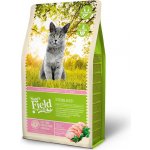 Sam's Field Cat Sterilised superprémiové granule 2,5 kg – Hledejceny.cz