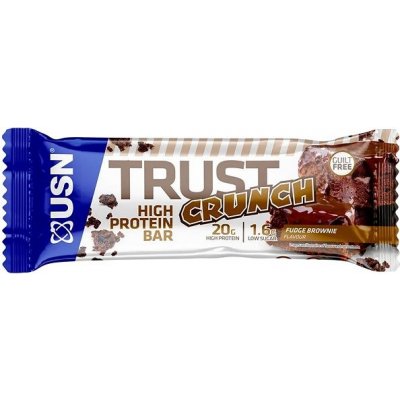 USN Trust Crunch brownies 60g – Zboží Dáma
