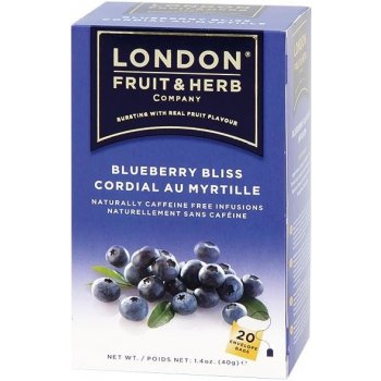 London Herb Ovocný čaj borůvka 20 x 2 g