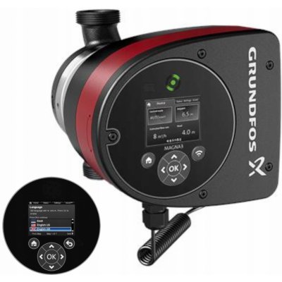 Grundfos MAGNA3 25-80 PN 10 97924246 – Zboží Dáma