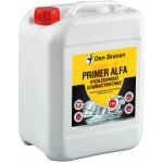 Den Braven Penetrace Primer Alfa, mléčně bílá, 5 l 57352Q – Hledejceny.cz