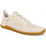 Vivobarefoot Primus lite knit natural w egret béžové – Sleviste.cz