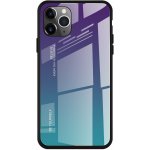 Gradient glass fialovo-modrý – Apple iPhone 11 Pro – Zboží Mobilmania
