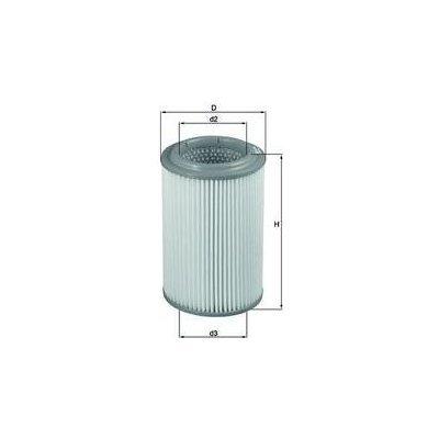 Vzduchový filtr MAHLE LX 2689 – Hledejceny.cz