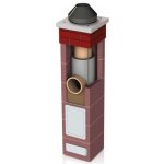 Liapor Komplet 160 mm 90-45° 6,5 m – Zboží Dáma