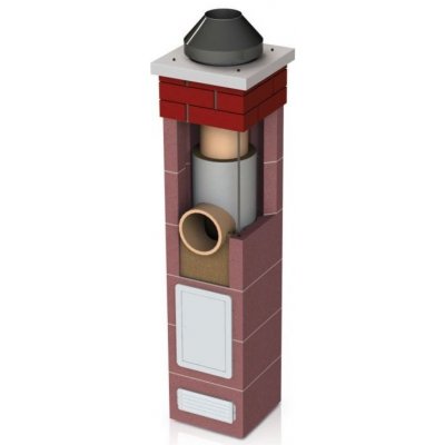 Liapor Komplet 160 mm 90-45° 6,5 m – Zboží Dáma