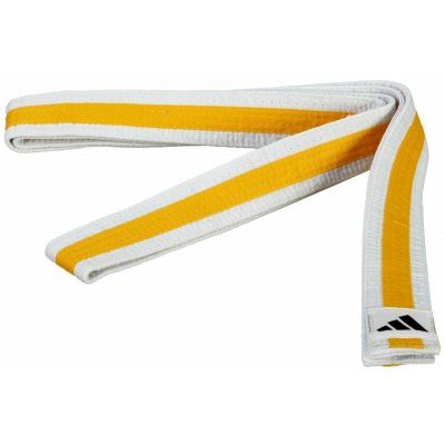 Adidas Martial Arts Belt White Yellow – Hledejceny.cz