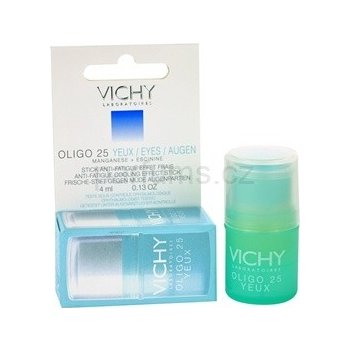 Vichy Oligo 25 Chladivá tyčinka pro unavené oči 4 ml