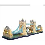 CUBICFUN 3D puzzle svítící Tower Bridge 222 ks – Hledejceny.cz