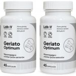 LAB-V Geriato Optimum Podpora zdraví seniorů pro psy a kočky 2 x 45 kapslí – Hledejceny.cz