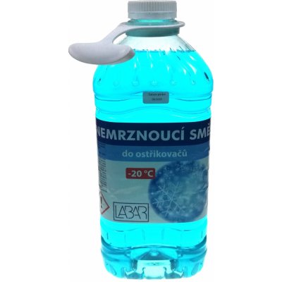 Labar Zimní kapalina do ostřikovačů -20°C 5 l – Hledejceny.cz