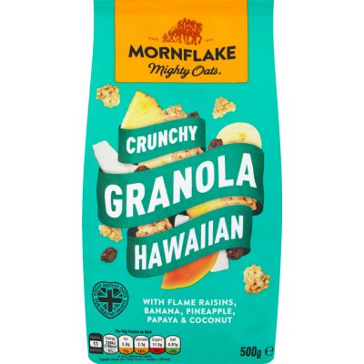 Mornflake Křupavá Granola Hawaiian 500 g – Hledejceny.cz