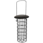 Flamingo krmítko pro venkovní ptactvo Sidra kovové černé 10x10x27,5cm – Zboží Dáma