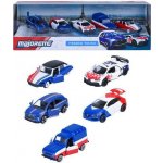 Majorette BMW edition dárková sada 5 kovových autíček – Hledejceny.cz
