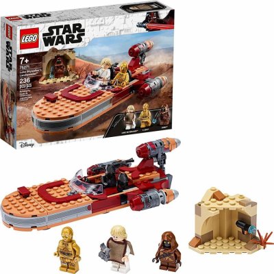 LEGO® Star Wars™ 75271 Pozemní spídr Luka Skywalkera – Zbozi.Blesk.cz