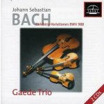 Johann Sebastian Bach - Goldberg-variationen Bwv 988 CD – Hledejceny.cz
