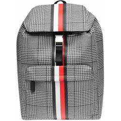 tommy hilfiger block stripe backpack