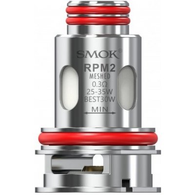 Smoktech RPM 2 Mesh coil Žhavicí hlava 0,3ohm – Zbozi.Blesk.cz