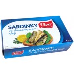Viva sardinky v slunečnicovém oleji 125 g – Zboží Mobilmania
