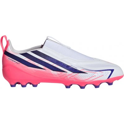 adidas F50 Hyperfast League Laceless AG bílá – Sleviste.cz