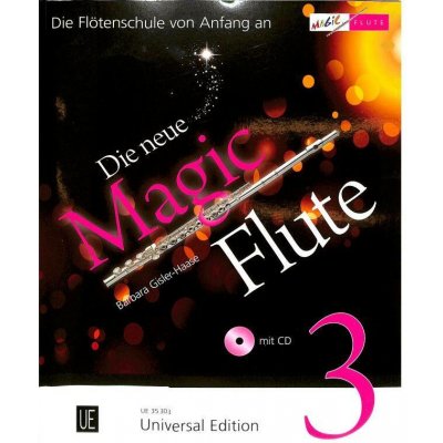 Die neue Magic Flute 3 mit CD – Hledejceny.cz