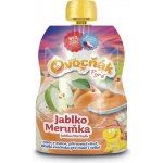 Ovocňák Pyré jablko meruňka 120g – Zboží Dáma