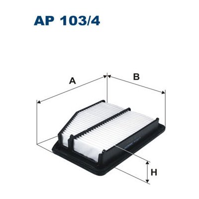 Vzduchový filtr Filtron AP103/4 – Hledejceny.cz
