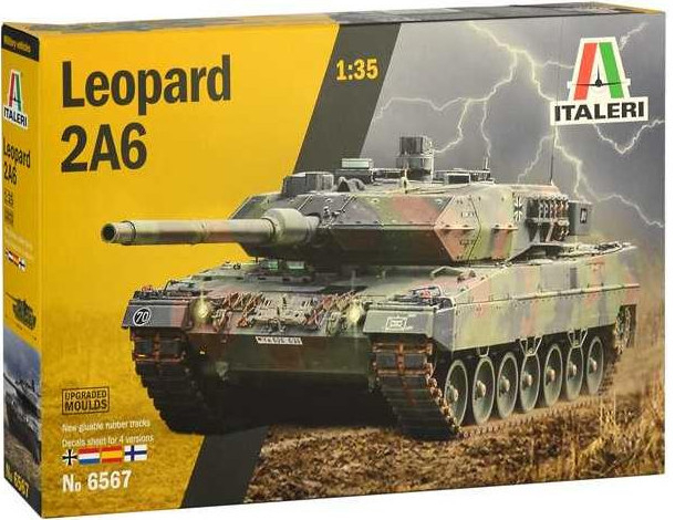 Italeri Leopard 2A6 6567 1:35