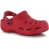 Dětské žabky a pantofle Crocs Baya red