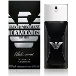 Giorgio Armani Diamonds Black Carat toaletní voda pánská 50 ml – Hledejceny.cz