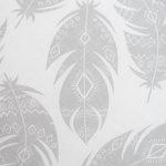 New Baby Kojící polštář Pírka bílý – Zboží Dáma