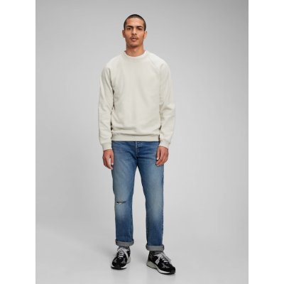 GAP džíny original straight Button Fly '90s Modrá – Zboží Mobilmania