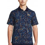 Under Armour UA T2G Printed Polo-BLU 1383715-411 – Zboží Mobilmania