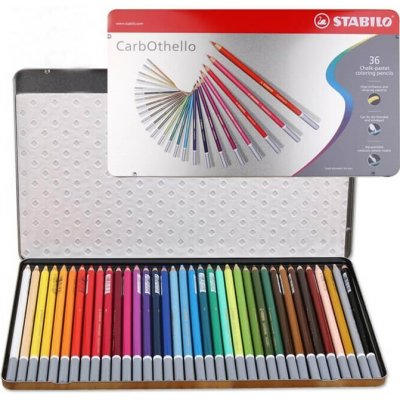 STABILO Pastely CarbOthello/36ks plech – Zbozi.Blesk.cz