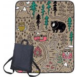 Butter Kings Pikniková deka camping – Zboží Dáma