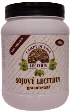 NutriStar SOJOVÝ LECITHIN granulovaný 500 g dóza