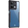 Pouzdro a kryt na mobilní telefon Xiaomi Tactical Quantum Stealth Xiaomi Redmi Note 13 5G, clear/black