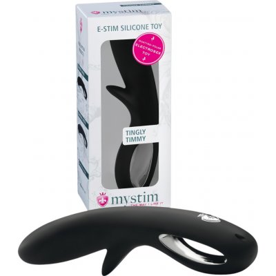 Tingly Timmy Silikonové dildo na elektrosex – Zboží Dáma