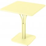 Fermob Luxembourg Pedestal 71 x 71 cm kovový stůl Citronově žlutý – Hledejceny.cz