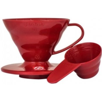 Hario Dripper V60-01 Plastic White