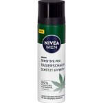 Nivea Men Sensitive Pro Ultra pěna na holení s konopným olejem 200 ml – Zboží Dáma