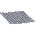 Arcore ART reflexní tyčinky do výpletu 16 Stříbrná – Zboží Dáma