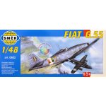 Směr plastikový model letadla ke slepení Fiat G. 55 slepovací stavebnice letadlo 1:48 – Hledejceny.cz