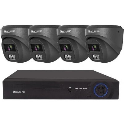 Securia Pro NVR4CHV4S-B DOME