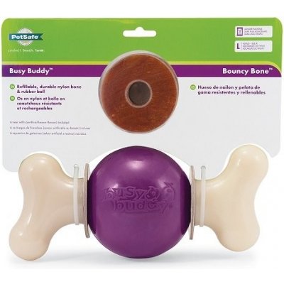 Petsafe Busy Buddy Bouncy Bone L – Zboží Mobilmania