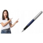 Parker 1502/1130950 Royal Jotter Blue CT plnicí pero hrot M – Zboží Živě
