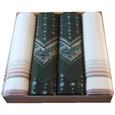 Etex Bavlněné kapesníky 4ks krabička – Zboží Dáma