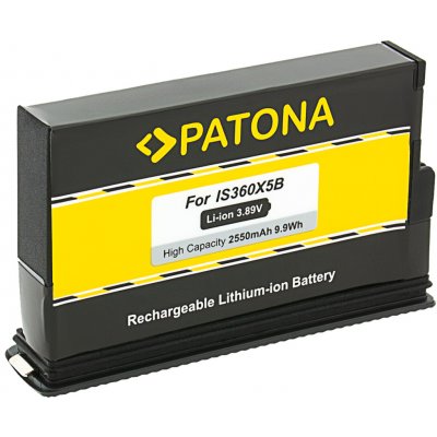 PATONA Aku Insta 360 One X5 2550mAh Li-Ion 3,89V CINSBAHA – Zboží Živě